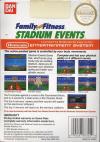 World Class Track Meet Box Art Back